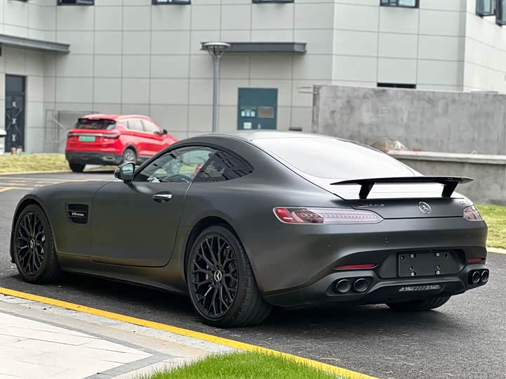 Фото 5 - Mercedes-Benz AMG GT