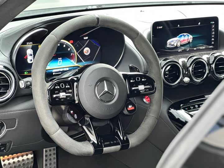 Фото 8 - Mercedes-Benz AMG GT