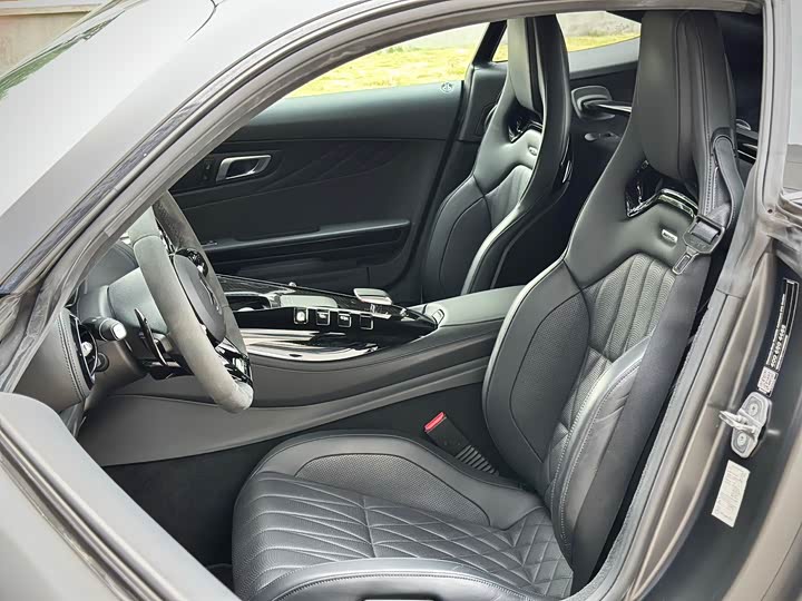 Фото 9 - Mercedes-Benz AMG GT