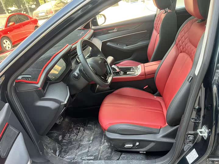 Фото 4 - Dongfeng Aeolus Yixuan Max