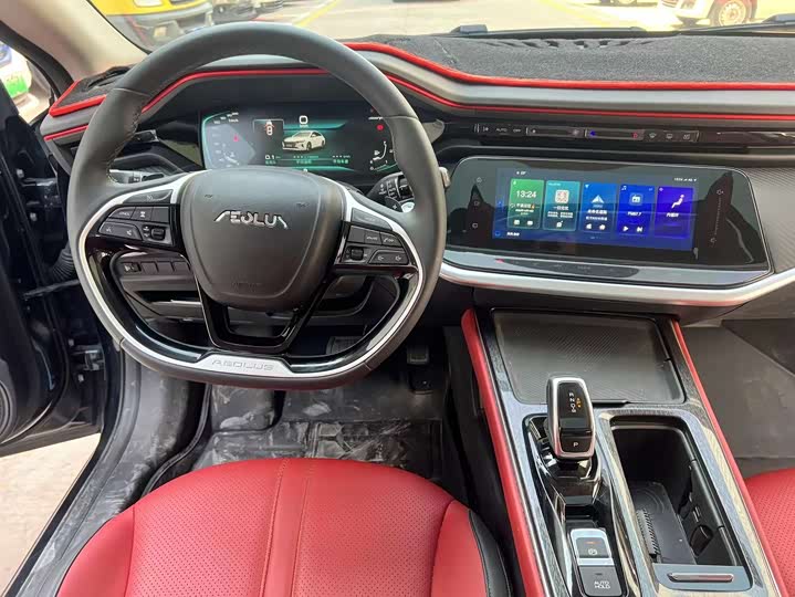 Фото 7 - Dongfeng Aeolus Yixuan Max