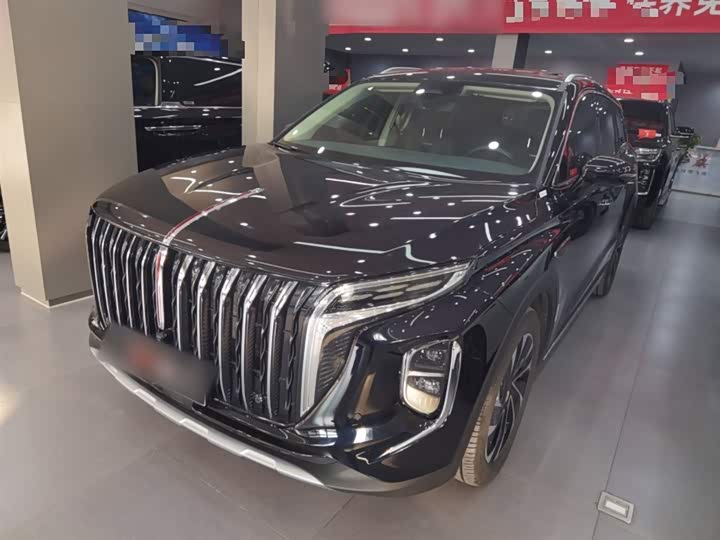 Фото 1 - Hongqi HS7 Hybrid