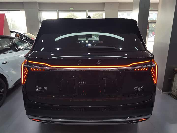 Фото 6 - Hongqi HS7 Hybrid