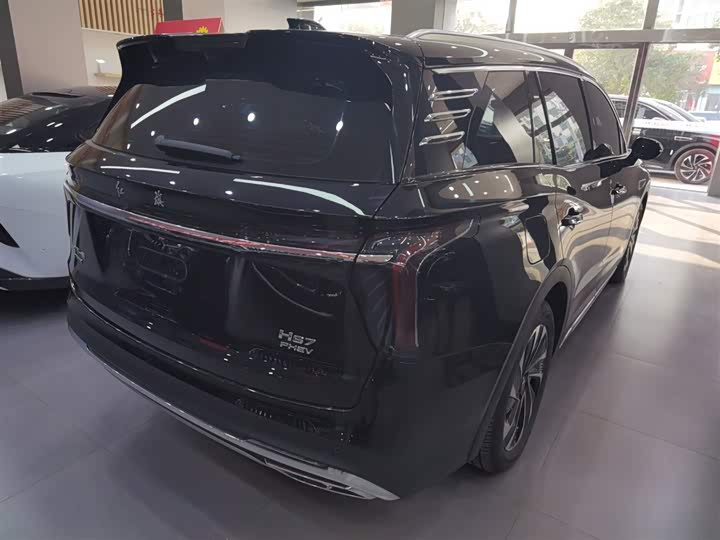 Фото 7 - Hongqi HS7 Hybrid