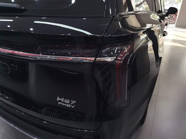 Фото 8 - Hongqi HS7 Hybrid