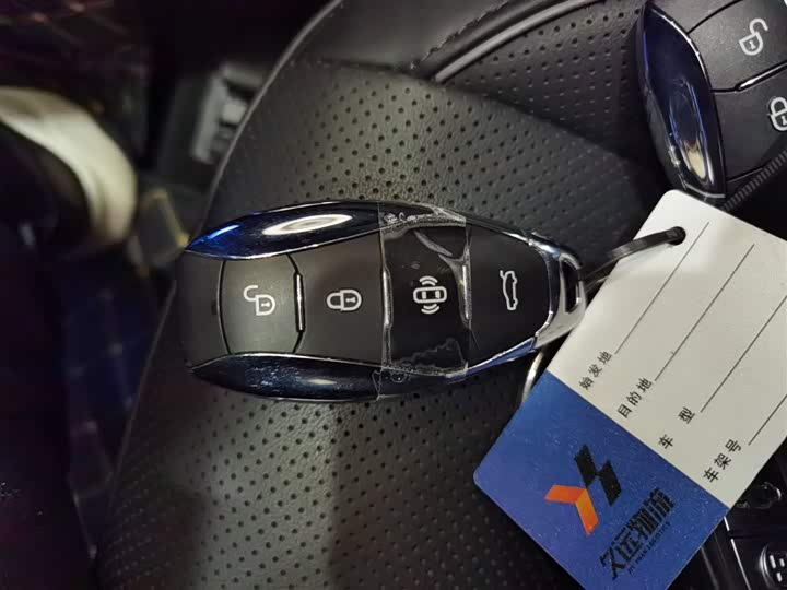 Фото 9 - Hongqi HS7 Hybrid