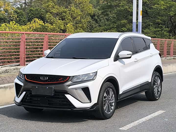 Фото 2 - Geely Coolray