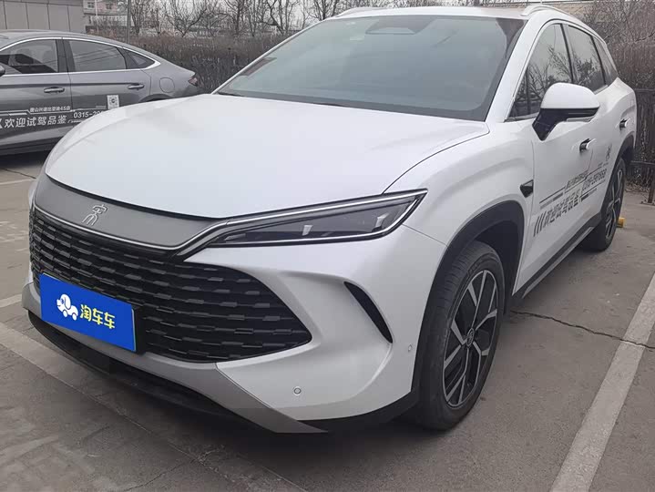 Фото 1 - BYD Song L DM-i Hybrid