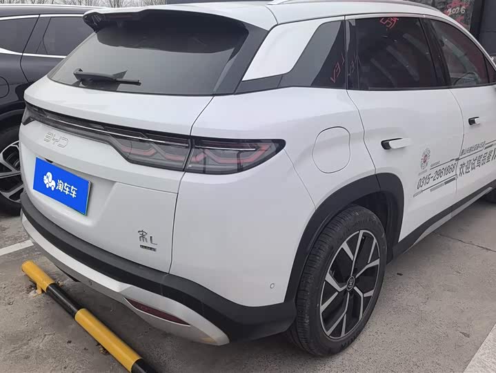 Фото 3 - BYD Song L DM-i Hybrid