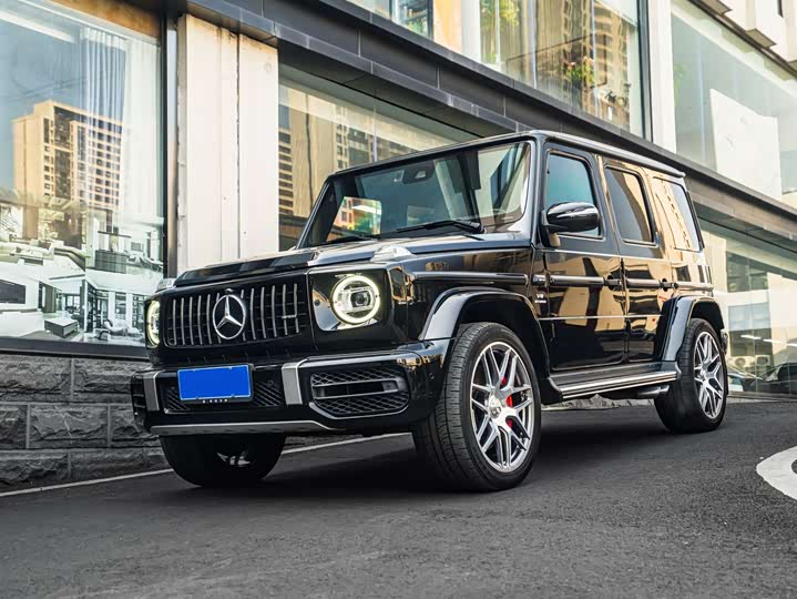 Фото 1 - Mercedes-Benz G-Class AMG