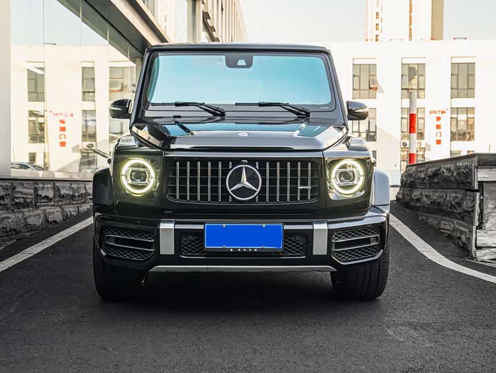 Фото 2 - Mercedes-Benz G-Class AMG