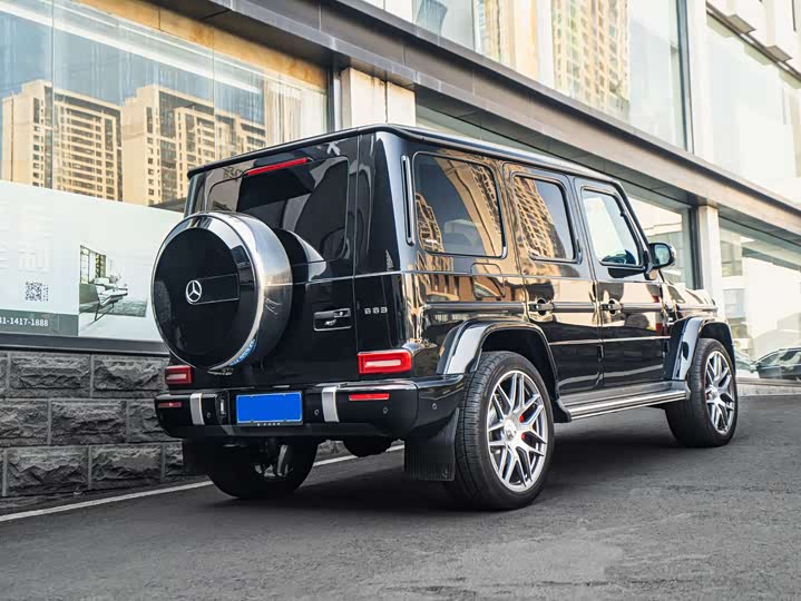 Фото 5 - Mercedes-Benz G-Class AMG