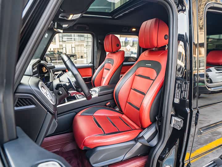 Фото 6 - Mercedes-Benz G-Class AMG