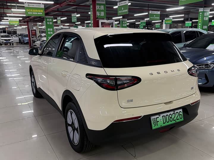 Фото 7 - Geely Galaxy Geome