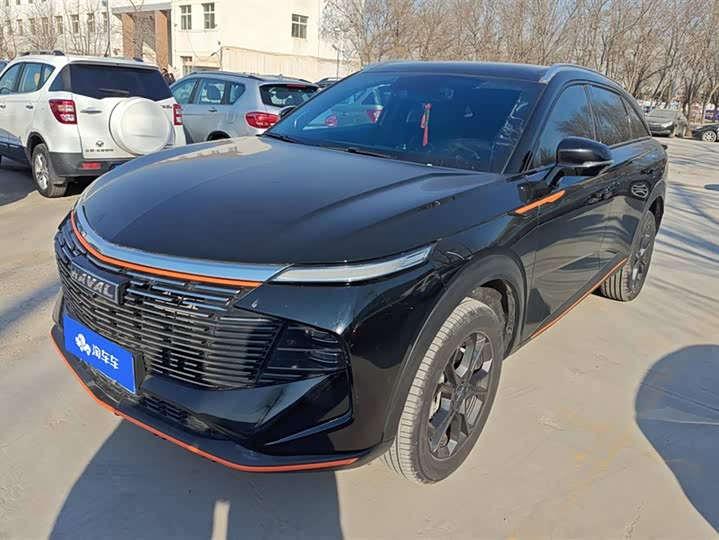 Фото 1 - Haval F7 (Monster)