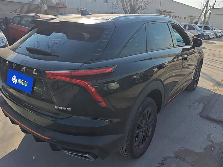 Фото 3 - Haval F7 (Monster)