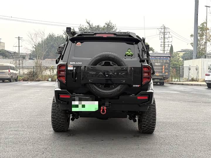 Фото 3 - Tank 400 Hybrid