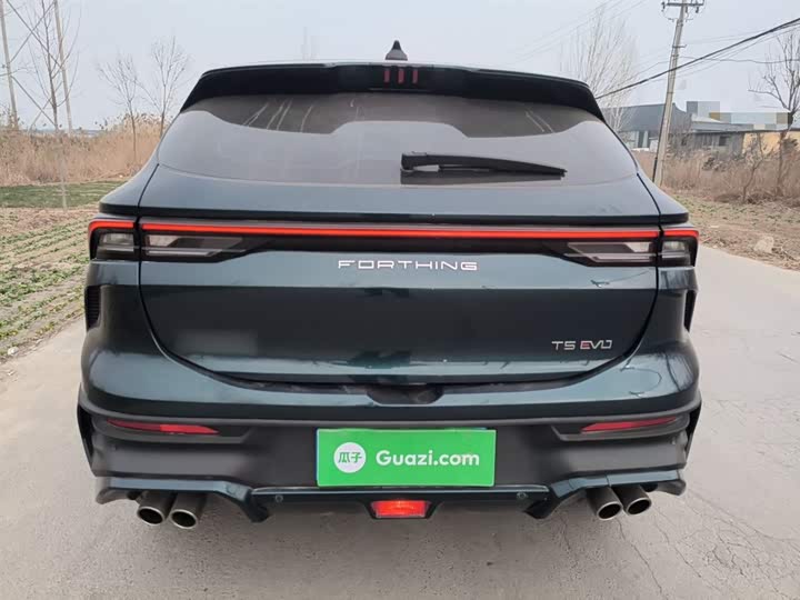 Фото 6 - Dongfeng Forthing T5 EVO