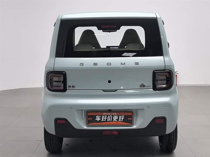 Фото 4 - Geely Galaxy Panda Mini