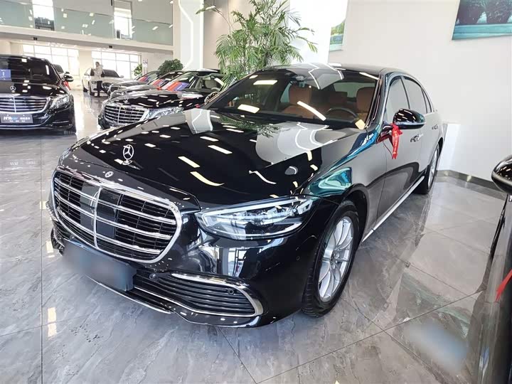 Фото 2 - Mercedes-Benz S-Class