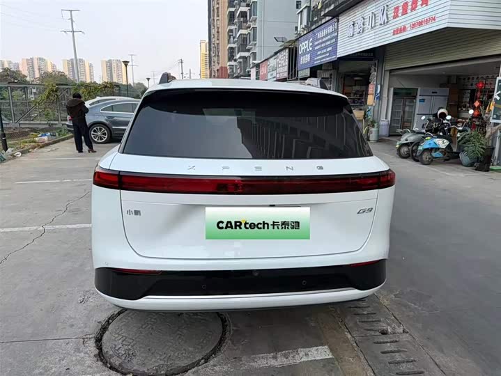 Фото 9 - XPeng G9