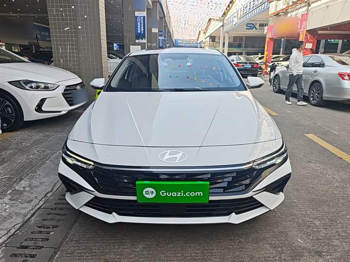 Фото 3 - Hyundai Elantra N line