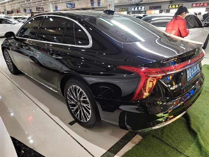 Фото 5 - Hongqi H5