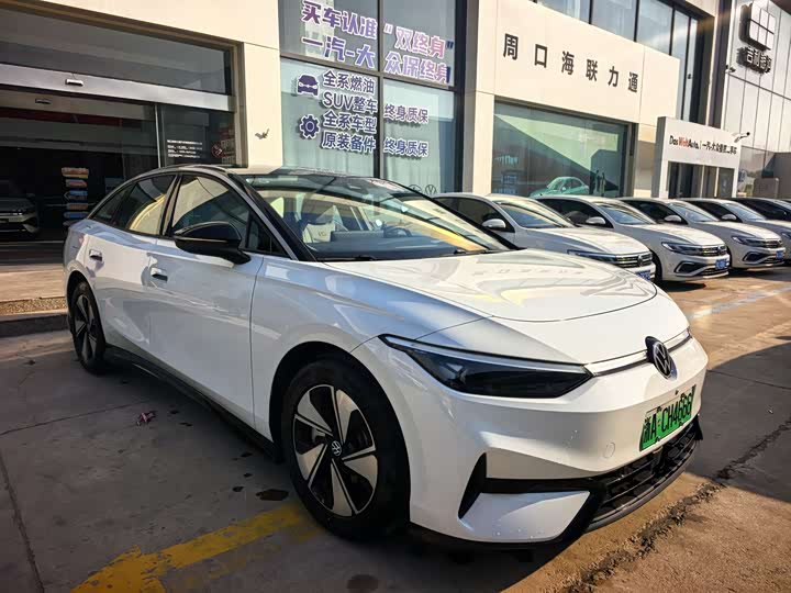 Фото 4 - Volkswagen ID.7 Vizzion