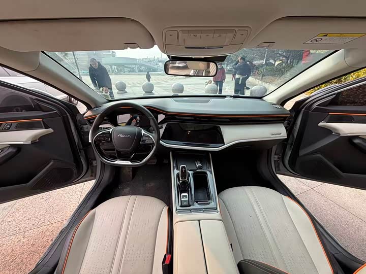 Фото 4 - Dongfeng Aeolus Yixuan Max