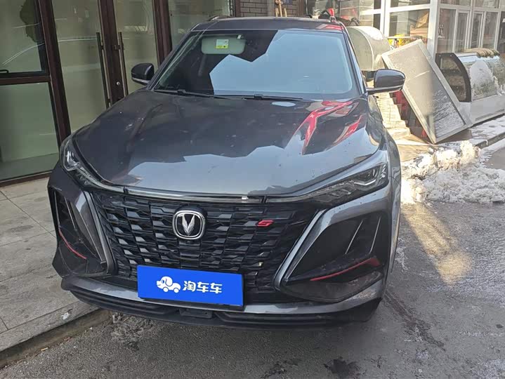 Фото 2 - Changan CS75 Plus