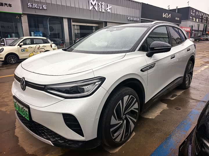 Фото 1 - Volkswagen ID.4 Crozz