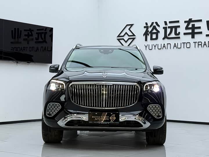 Фото 2 - Mercedes-Benz GLS-Class