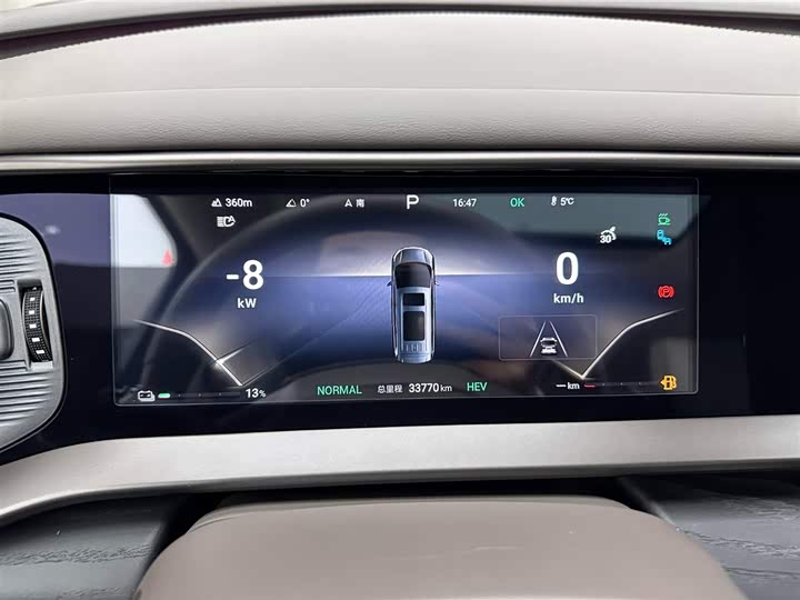 Фото 9 - Denza D9