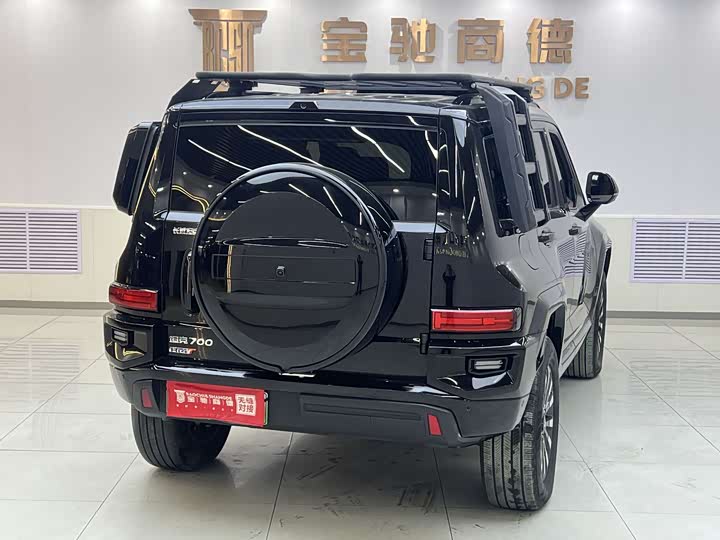 Фото 2 - Tank 700 Hybrid