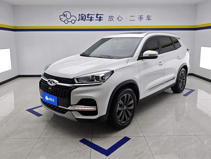 Фото 1 - Chery Tiggo 8