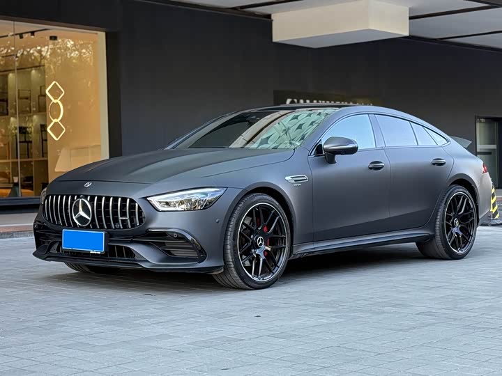 Фото 1 - Mercedes-Benz AMG GT