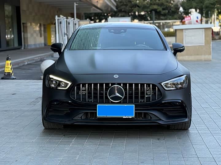 Фото 3 - Mercedes-Benz AMG GT