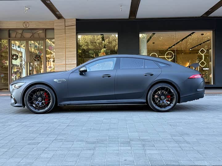 Фото 4 - Mercedes-Benz AMG GT
