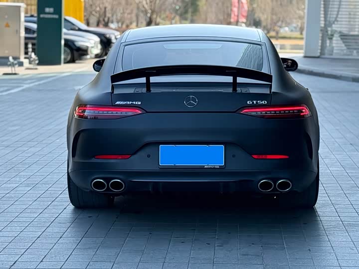 Фото 5 - Mercedes-Benz AMG GT