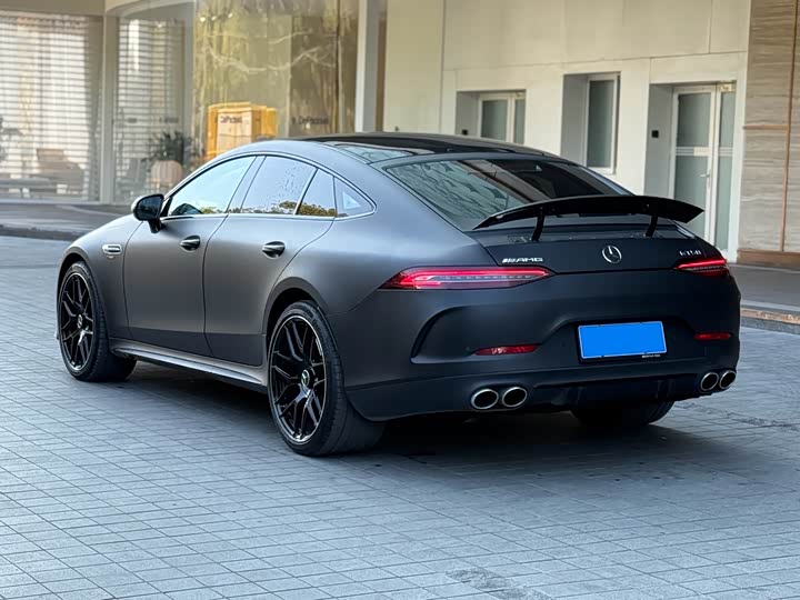 Фото 6 - Mercedes-Benz AMG GT