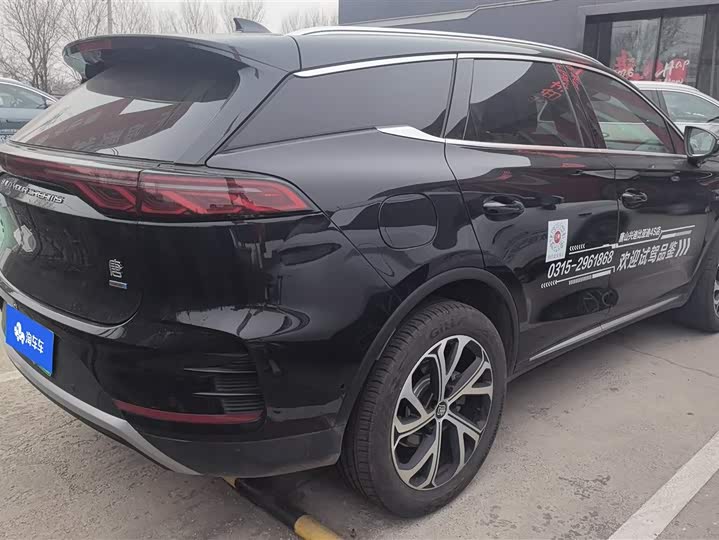 Фото 3 - BYD Tang Hybrid/EV