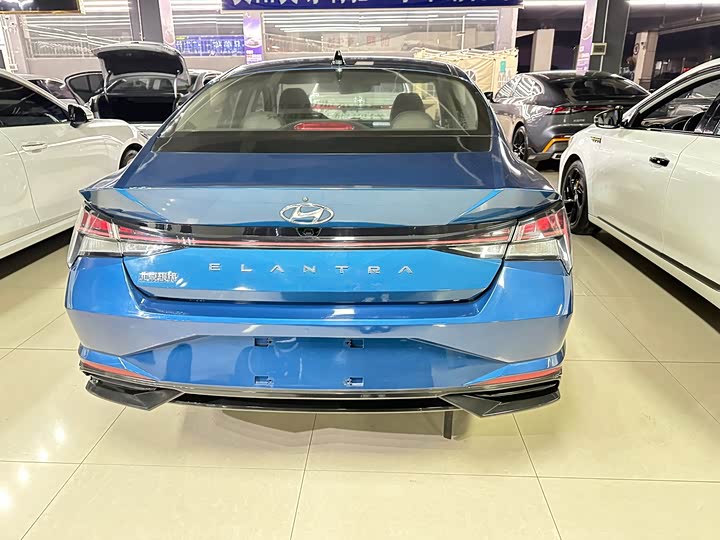 Фото 4 - Hyundai Elantra N line