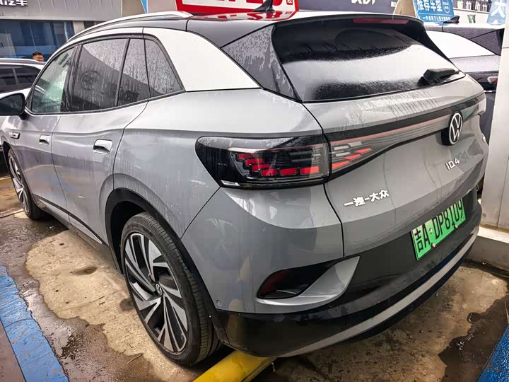 Фото 3 - Volkswagen ID.4 Crozz