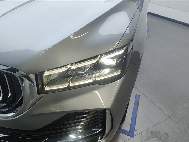 Фото 5 - Geely Monjaro