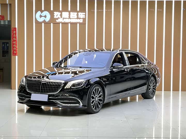 Фото 1 - Mercedes-Benz Maybach S-Class