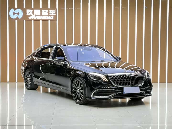 Фото 2 - Mercedes-Benz Maybach S-Class