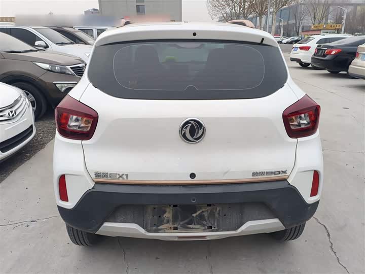 Фото 6 - Dongfeng Nammi Nano EX1 Pro