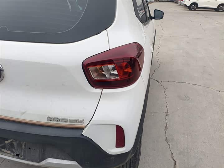 Фото 8 - Dongfeng Nammi Nano EX1 Pro