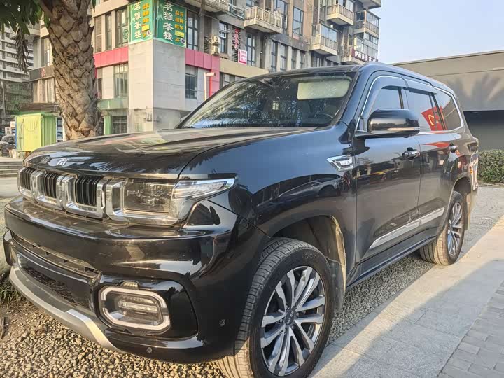 Фото 1 - BAIC Beijing BJ60