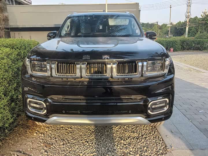 Фото 2 - BAIC Beijing BJ60